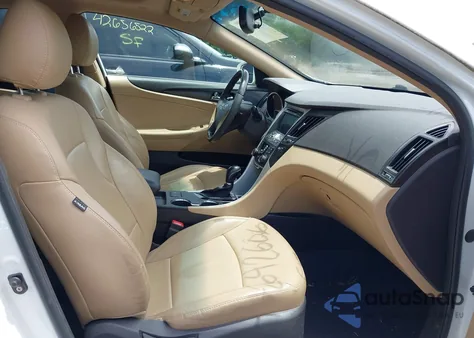 2011 Hyundai Sonata Limited from USA, damaged, VIN 5NPEC4AC4BH222107